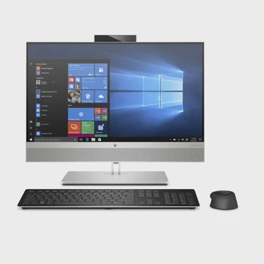HP AiO računalo EliteOne 800 G6 / Intel Core i5 10500, 23.8", 1920 x 1080, 16 GB, 256 GB SSD, Windows 11 Pro, crna (obnovljen)
